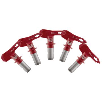 T4P Titan SC-6+ Tip Size Sampler