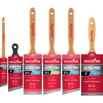 T4P Wooster Ultra/Pro Brush Sampler