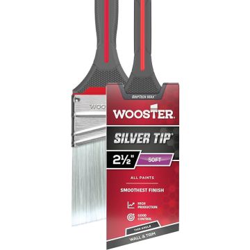 Wooster Silver Tip GripTech MAX Paint Brushes