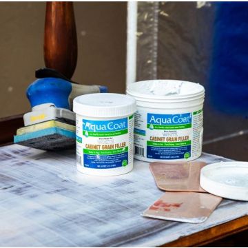 Aqua Coat White Cabinet Grain Filler featured product image