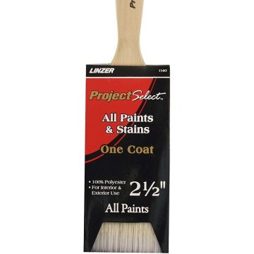 Arroworthy Project Select One Coat Pro Polyester Brushes