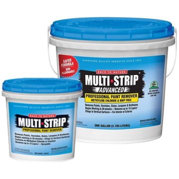 Back to Nature Multi-Strip Advanced Professional Paint Remover