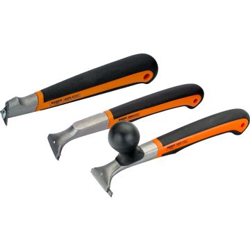 Bahco Premium Ergonomic Carbide Scrapers