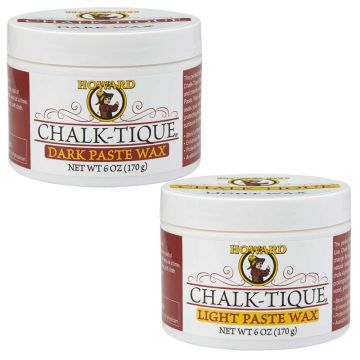 Howard 6 oz. Chalk-Tique Paste Wax