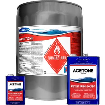 Crown Acetone Solvents