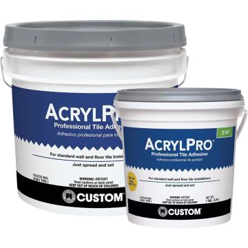Custom AcrylPro Professional Ceramic Tile Adhesives