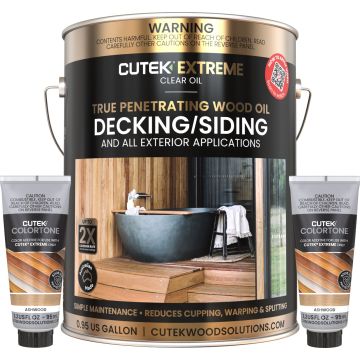 CUTEK 1gal Double Strength Ashwood Extreme High Performance Oil-Based Wood Stabilizer