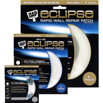 DAP Eclipse Rapid Wall Repair Patches