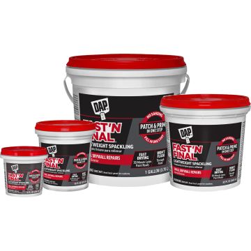 DAP Fast-n-Final Lightweight Spackling