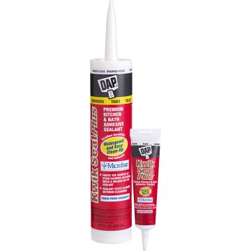 DAP Kwik Seal Plus Kitchen & Bath Adhesive Sealants
