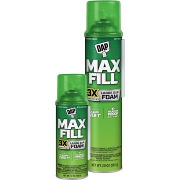 DAP Max Fill 3x Large Gap Expanding Foam Sealant