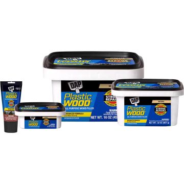 DAP Plastic Wood Latex All Purpose Wood Fillers