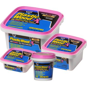 DAP Plastic Wood-X All Purpose Wood Fillers w/Drydex