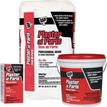 DAP Plaster of Paris Plasters