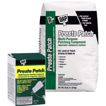 DAP White Presto Patch Multi-Purpose Patching Compounds