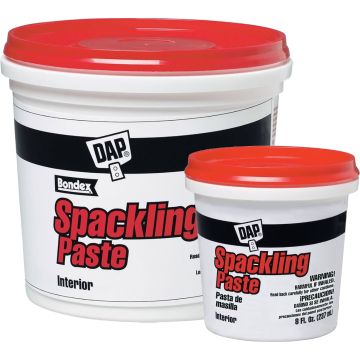 DAP spackling paste drywall repair Containers