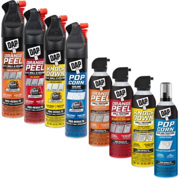 DAP Spray Textures