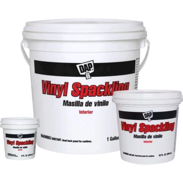 DAP Vinyl Spackling Pastes