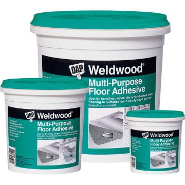 DAP Weldwood Multi-Purpose Latex Floor Adhesives
