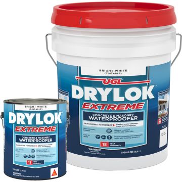 Drylok Extreme Concrete & Masonry Waterproofers