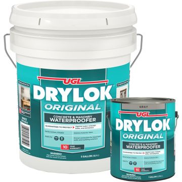 Drylok Original Latex Concrete & Masonry Waterproofer