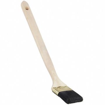 Dynamic Bent Radiator Brushes