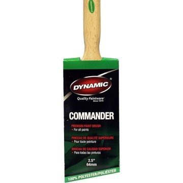 Dynamic Commander Polyester Paint Brushes