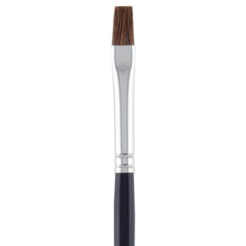 Dynamic Flat Pure Bristle Artist Brushes