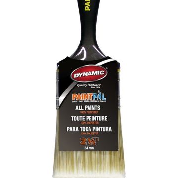 Dynamic Paint Pal Polyester Paint Brushes