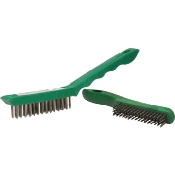 Dynamic Plastic Wire Brushes