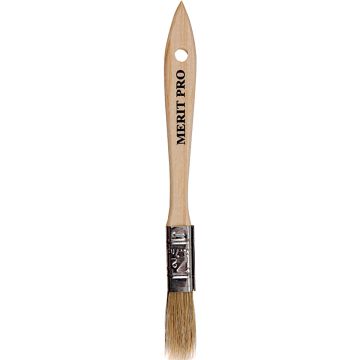 Dynamic 1/2" White Bristle Chip Brush (36 per Pack)