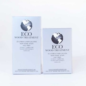 Eco Wood Treatment Silvery Patina Wood Stain