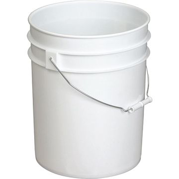 IPL / Leaktite 5gal 70mil White Mixing Pail