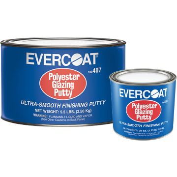 Evercoat Polyester Glazing Putties