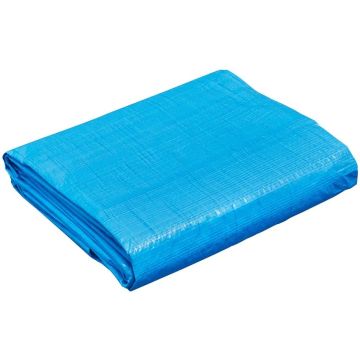 Evolve 3.5mil All Purpose Blue Poly Tarps