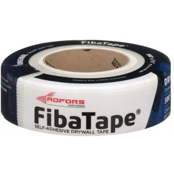 Fibatape Original White Self Adhesive Mesh Drywall Joint Tape