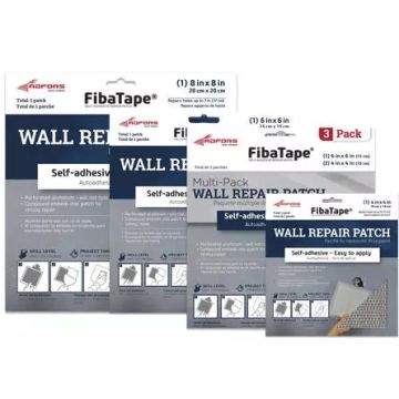 Fibatape Self Adhesive Aluminum Perforated Wall & Ceiling Patches