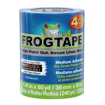 Frogtape CP130 60yd Prograde Blue Painters Tapes