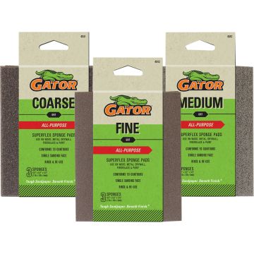 Gator Superflex Sanding Pads 3pk