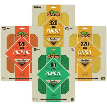 Gator Premium Sanding Sheets