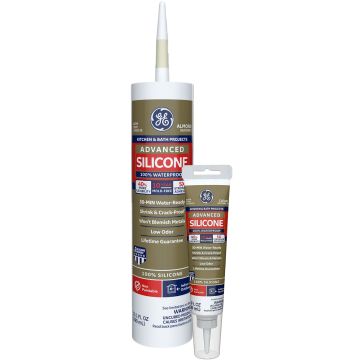 GE Silicone II Advanced Kitchen & Bath Sealants