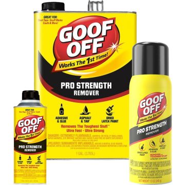 Goof Off Professional Removers
