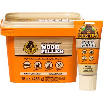 Gorilla Glue Wood Filler