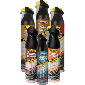 Homax Pro Grade Spray Textures
