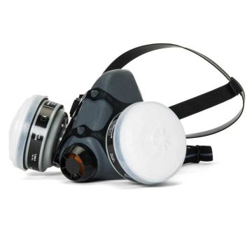 Honeywell Safety RAP 5500 Half Mask w/OV/R95 Cartridge/Filters Paint/Pesticide Respirator