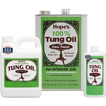 Hope's 100% Tung Oil