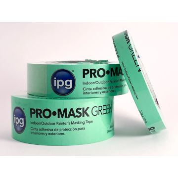 IPG Pro Mask Green Masking Tapes