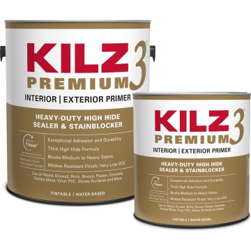 Kilz 3 Premium Interior/Exterior Primers