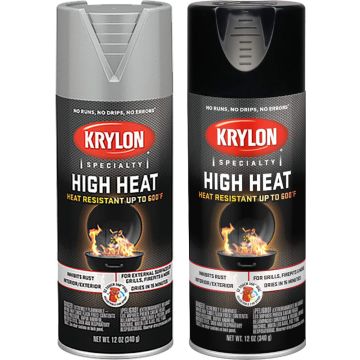 Krylon 12 oz. High Heat Sprays