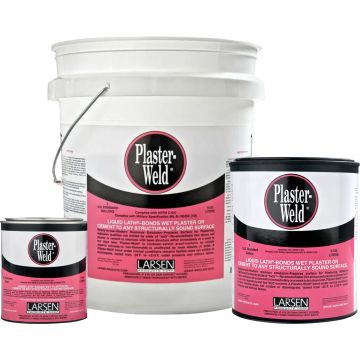 Larsen Red Plaster Weld